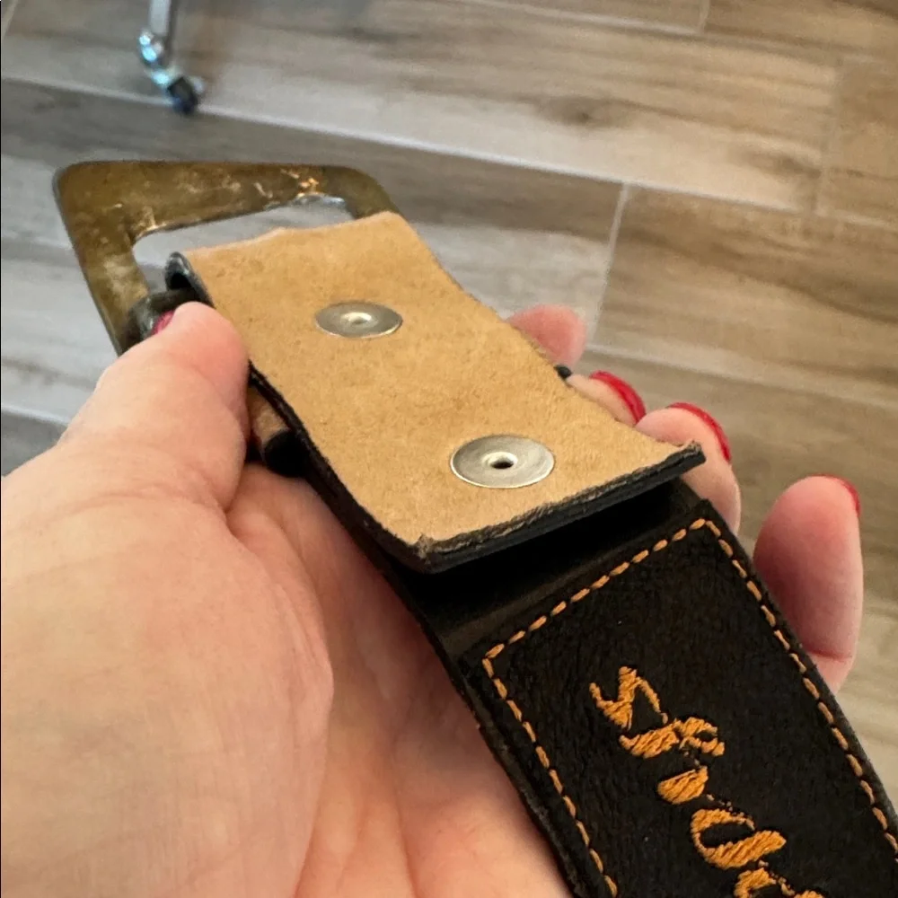 Kippy's studded Leather Belt
